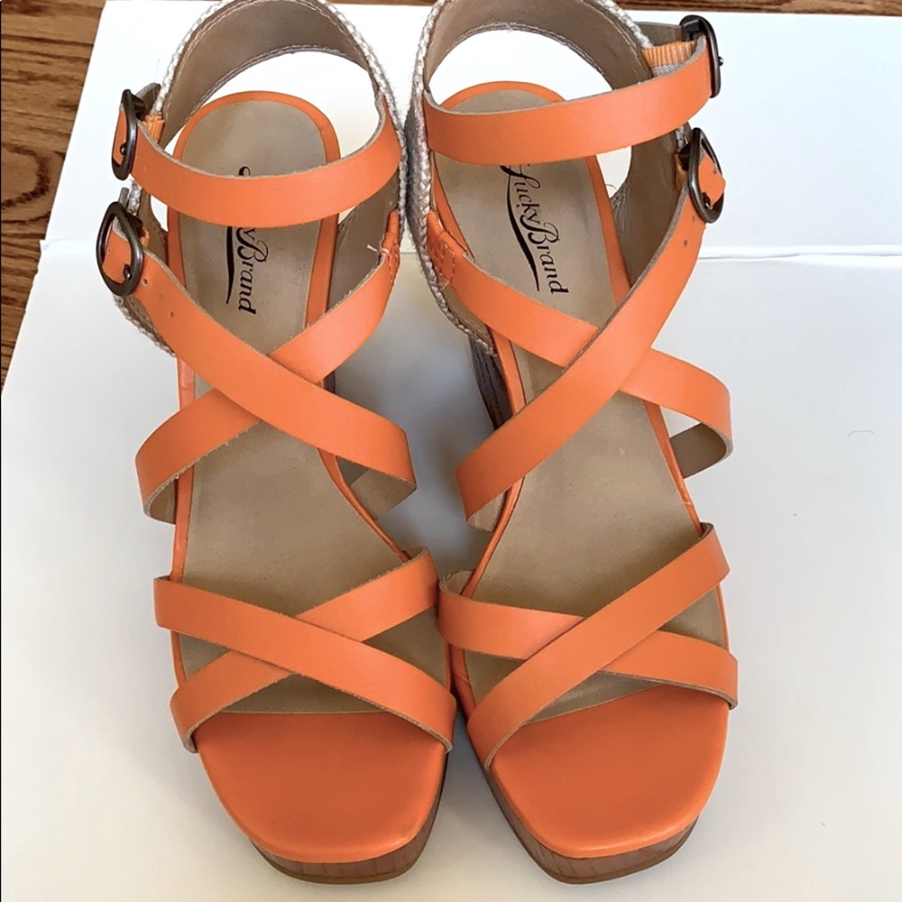 Lucky Brand Sandals Brand New